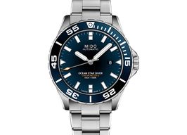 Mido Star Diver 600 M026.608.11.041.01 (2022) - Blue dial 44 mm Steel case