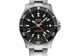 Mido Ocean Star GMT M026.629.11.051.01 (2022) - Black dial 44 mm Steel case