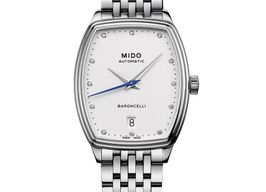 Mido Baroncelli M0413071101600 (2022) - White dial 35 mm Steel case