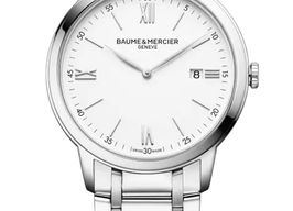 Baume & Mercier Classima M0A10526 (2022) - White dial 42 mm Steel case