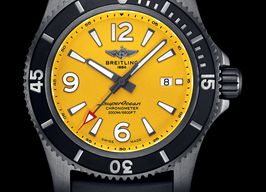 Breitling Superocean M17368D71I1S2 (2022) - Yellow dial 46 mm Steel case