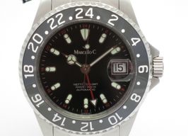 Marcello C. Nettuno 3 2027.4 (2022) - Black dial 40 mm Steel case