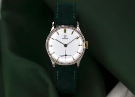 Omega Vintage Unknown (1939) - White dial 33 mm Steel case