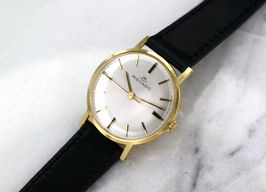 Movado Vintage 1788 (Unknown (random serial)) - White dial 34 mm Yellow Gold case