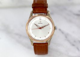 Omega Vintage Unknown (1950) - White dial 34 mm Steel case