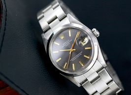 Rolex Oyster Perpetual Date 1500 (Unknown (random serial)) - Grey dial 34 mm Unknown case