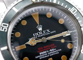 Rolex Sea-Dweller 1665 (Unknown (random serial)) - Red dial 40 mm Steel case