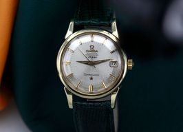Omega Constellation 14393 (Unknown (random serial)) - Silver dial 34 mm Gold/Steel case