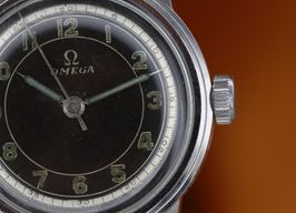 Omega Vintage Unknown (1950) - Zwart wijzerplaat 31mm Staal