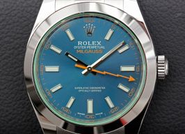 Rolex Milgauss 116400GV (2022) - Blue dial 40 mm Steel case