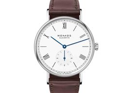 NOMOS Ludwig 236 (2022) - White dial 38 mm Steel case