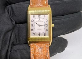 Jaeger-LeCoultre Reverso 250.140.862B (2001) - Silver dial 23 mm Yellow Gold case