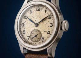 Longines Tre Tacche Unknown (1939) - Champagne dial 38 mm Steel case