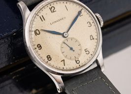 Longines Vintage Unknown (1940) - Champagne dial 31 mm Steel case