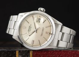 Rolex Oyster Perpetual Date 1500 (1970) - Silver dial 34 mm Steel case
