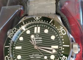 Omega Seamaster Diver 300 M 210.30.42.20.10.001 (2022) - Green dial 42 mm Steel case