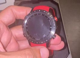 Garmin Marq Athlete 010-02567-21 (2021) - Black dial 46 mm Titanium case