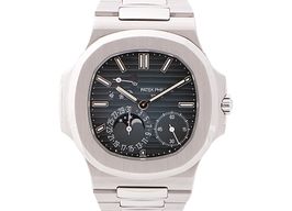 Patek Philippe Nautilus 5712/1A-001 (2022) - Blue dial 40 mm Steel case