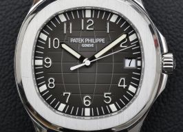 Patek Philippe Aquanaut 5167/1A (2007) - Black dial 40 mm Steel case
