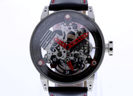 B.R.M R-50T R50-TN-AR (2007) - Grey dial 50 mm Titanium case