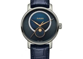 Rado DiaMaster R14055905 (2022) - Blue dial 35 mm Ceramic case