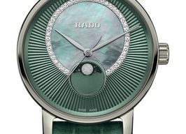 Rado DiaMaster R14055935 (2022) - Groen wijzerplaat 35mm Keramiek