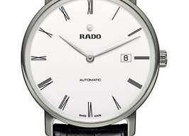 Rado DiaMaster R14067036 (2022) - White dial 41 mm Ceramic case