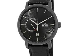 Rado DiaMaster R14137156 (2022) - Black dial 43 mm Ceramic case