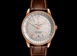 Breitling Premier Automatic 41 R17326211G1P1 (2022) - Silver dial 41 mm Red Gold case
