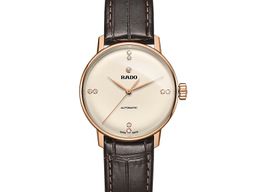 Rado Coupole R22865765 (2022) - Champagne dial 32 mm Steel case