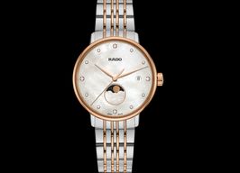 Rado Coupole R22882923 (2022) - Pearl dial 34 mm Gold/Steel case