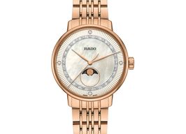 Rado Coupole R22884963 (2022) - Pearl dial 34 mm Gold/Steel case