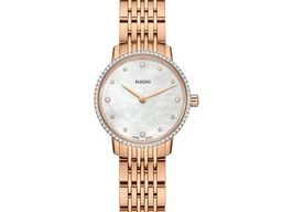 Rado Coupole R22896924 (2022) - Pearl dial 27 mm Gold/Steel case