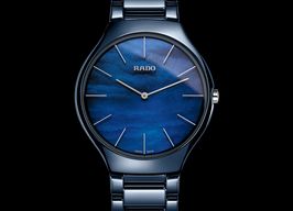 Rado True R27005902 (2022) - Blauw wijzerplaat 39mm Keramiek