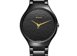 Rado True R27009192 (2022) - Black dial 39 mm Ceramic case
