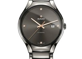 Rado True R27057712 (2022) - Grey dial 40 mm Ceramic case