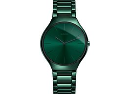 Rado True Thinline R27264312 (2022) - Green dial 39 mm Ceramic case