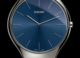 Rado True Thinline R27955022 (2022) - Blauw wijzerplaat 39mm Keramiek