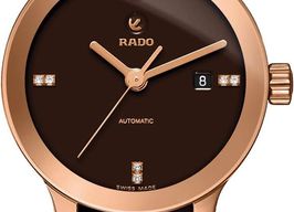Rado Centrix R30183722 (2022) - Brown dial 28 mm Steel case