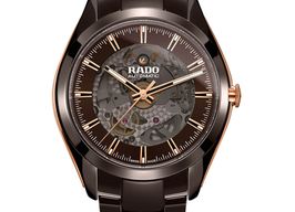Rado HyperChrome R32028302 (2022) - Brown dial 42 mm Steel case