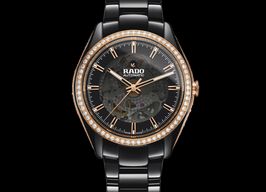 Rado HyperChrome Diamonds R32029152 (2022) - Black dial 42 mm Steel case