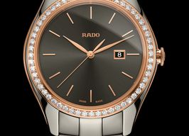 Rado HyperChrome Diamonds R32125102 (2022) - Brown dial 36 mm Ceramic case