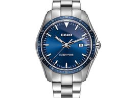 Rado HyperChrome Chronograph R32259203 (2022) - Blue dial 45 mm Steel case