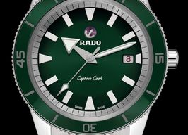 Rado HyperChrome Captain Cook R32505313 (2022) - Green dial 42 mm Steel case