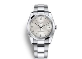 Rolex Oyster Perpetual Date 115200 (2021) - Silver dial 34 mm Steel case