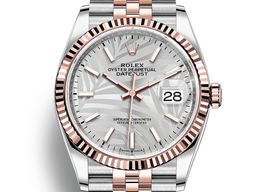 Rolex Datejust 36 126231 (2022) - Silver dial 36 mm Gold/Steel case