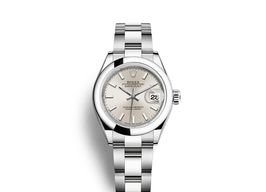 Rolex Lady-Datejust 179160 (2021) - Silver dial 26 mm Steel case