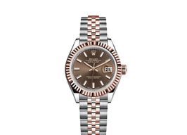 Rolex Lady-Datejust 279171-0018 (2021) - Brown dial 28 mm Steel case