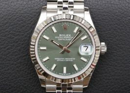 Rolex Datejust 31 278274 (2022) - Green dial 31 mm Steel case