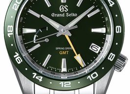 Seiko Grand Seiko SBGE257 (2022) - Groen wijzerplaat 41mm Staal